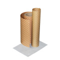 oil immersed transformer use flexible red color brown kraft paper roll